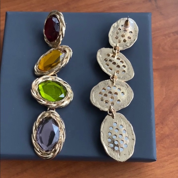 Zara multicolor earrings - Picture 6 of 7